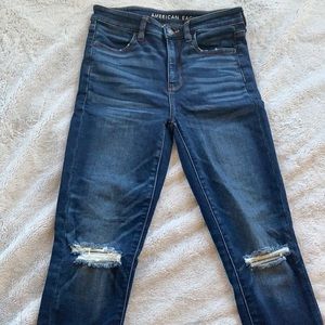 Size 4S next level stretch AE jeans